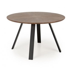 Стол обеденный HALMAR DANILO орех/черный 120